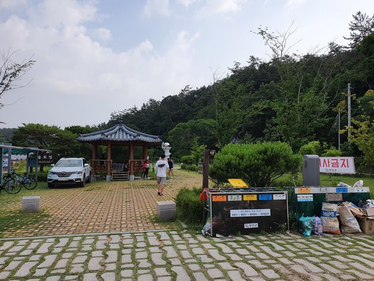 주룡공원 입구 차량 출입 문제 3