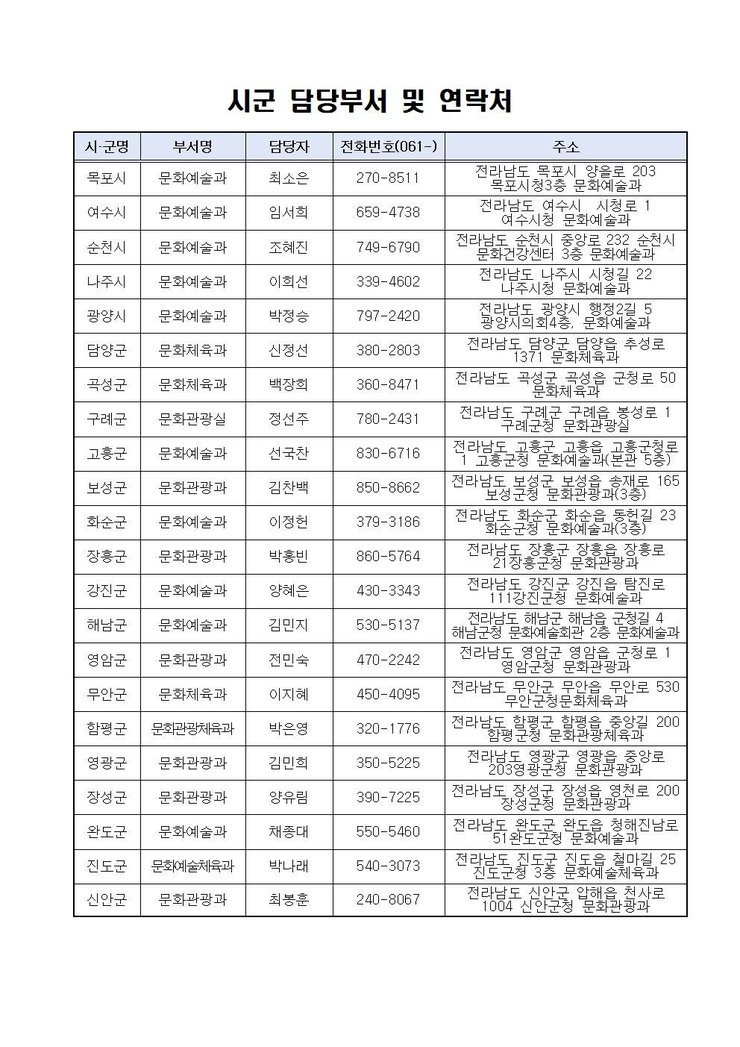 공고문