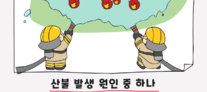 산불 발생 원인