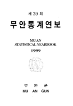 1999년 통계연보 자료 표지