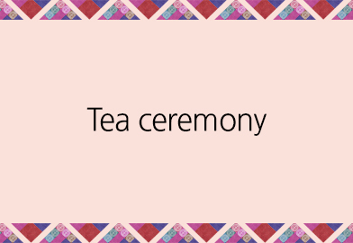 Tea ceremony