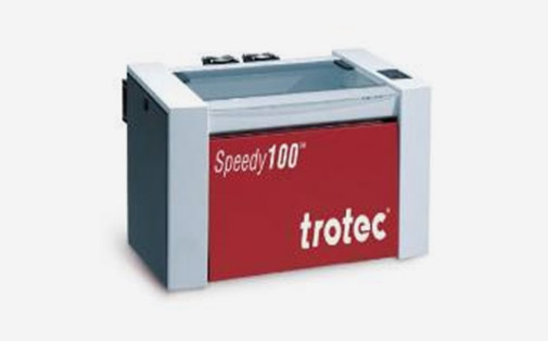 레이저가공기/Trotec, Speedy 100 제품 모습