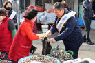 설맞이 일로전통시장 장보기